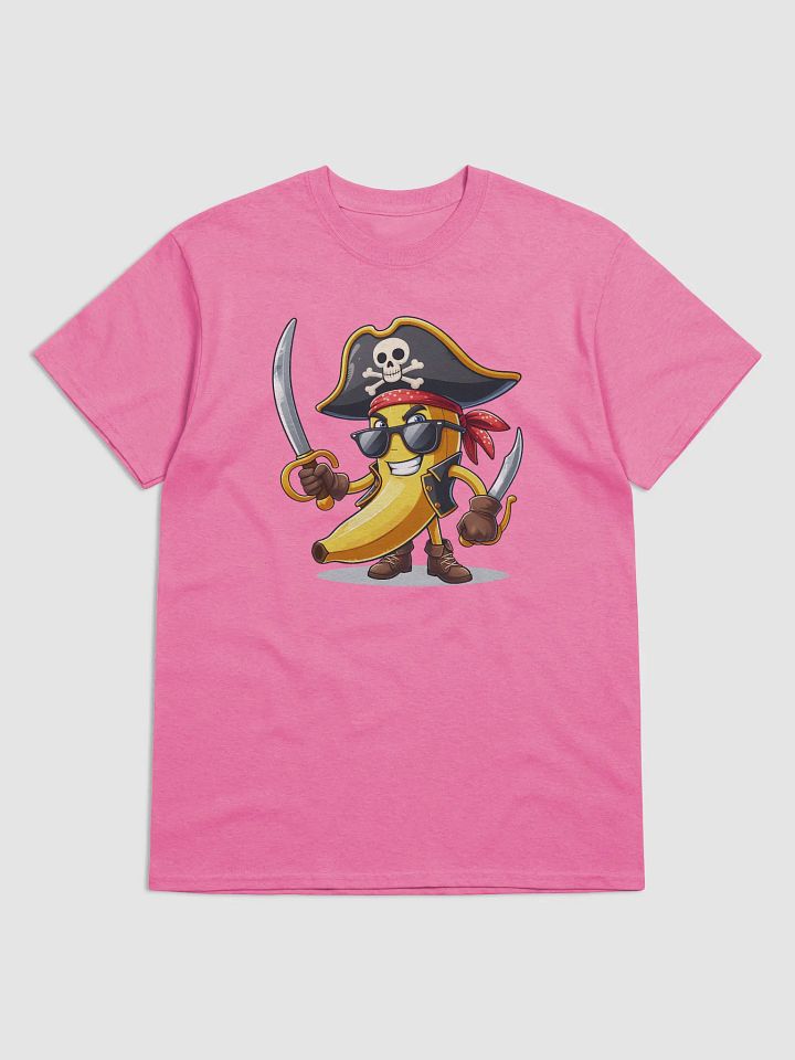 Cute Femme Pirate Banana Halloween T-Shirt product image (1)