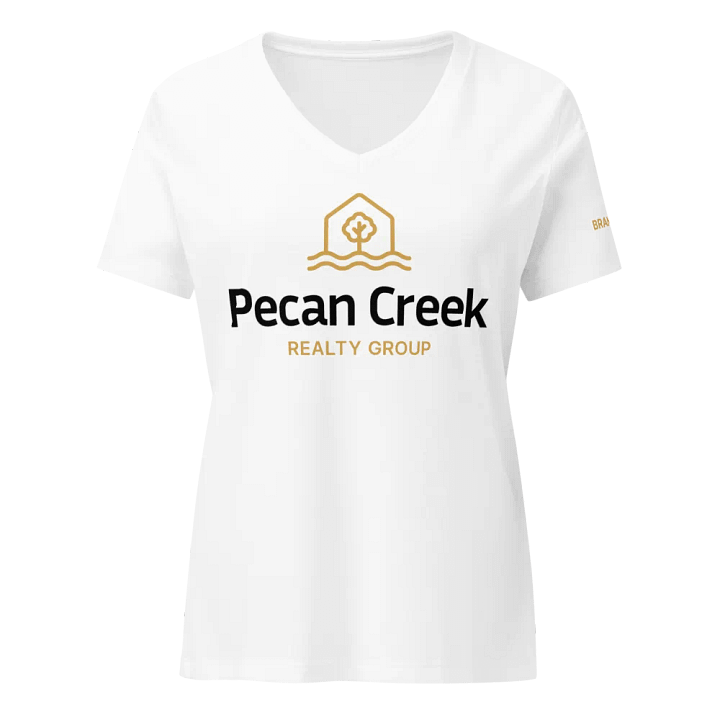 Women's Dark Logo | Bella Canvas V-Neck product image (1)