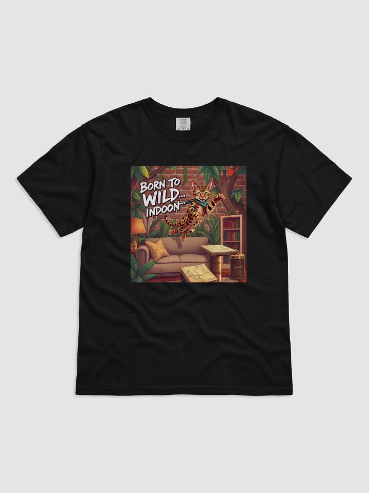 Wild Cat Adventure T-Shirt product image (3)