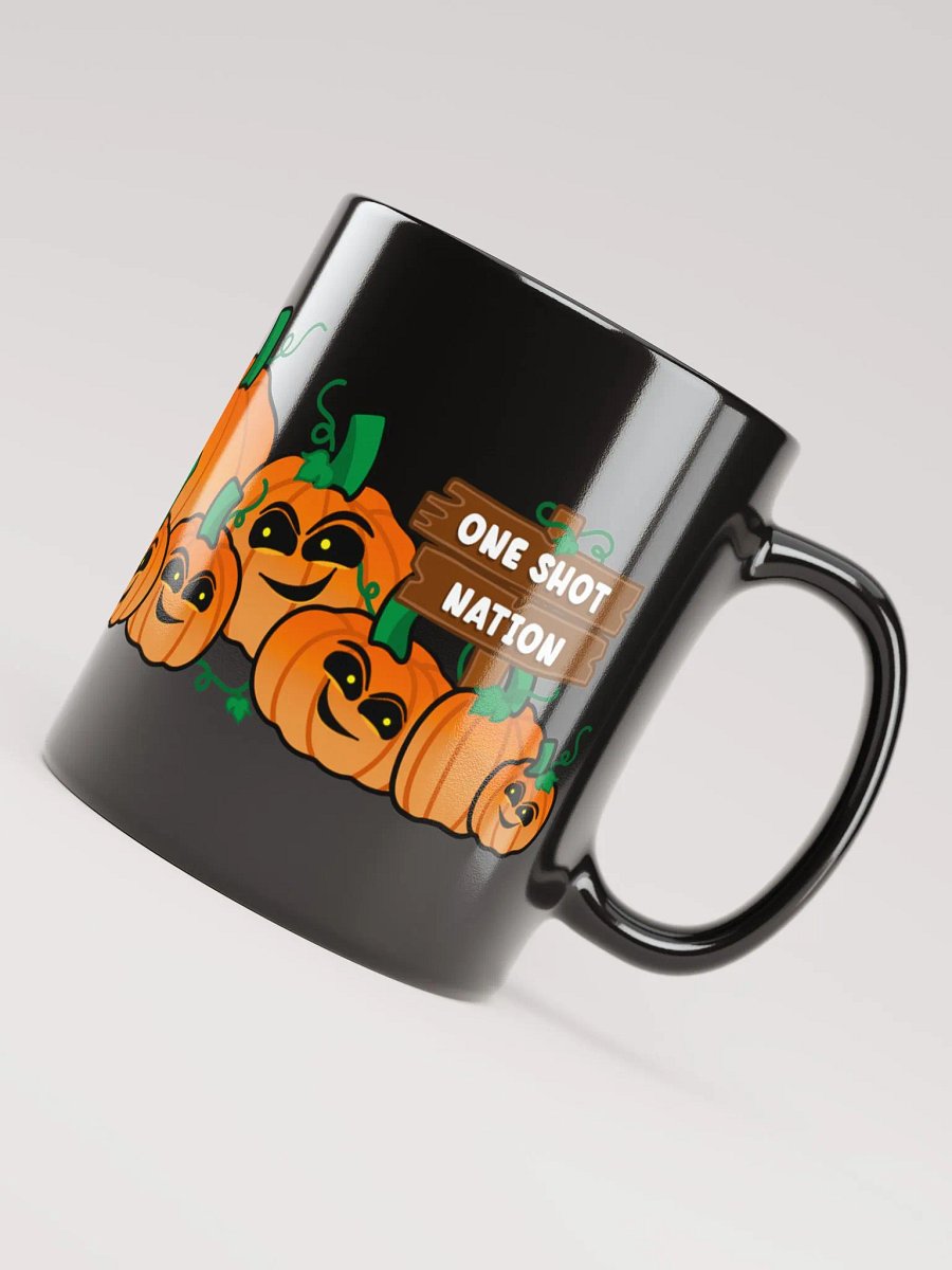 Pumpkin Patch Mug (Black) product image (4)