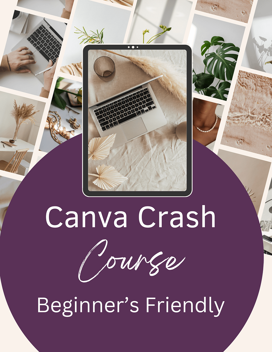 FREEBIE CANVA CRASH COURSE-BIGINNER'S FRIENDLY product image (1)