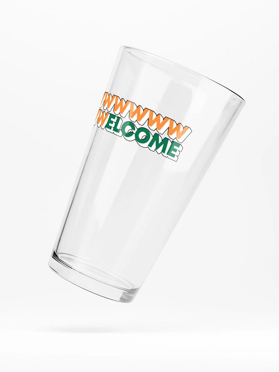 Coral Gables 01 Welcome Glass product image (5)