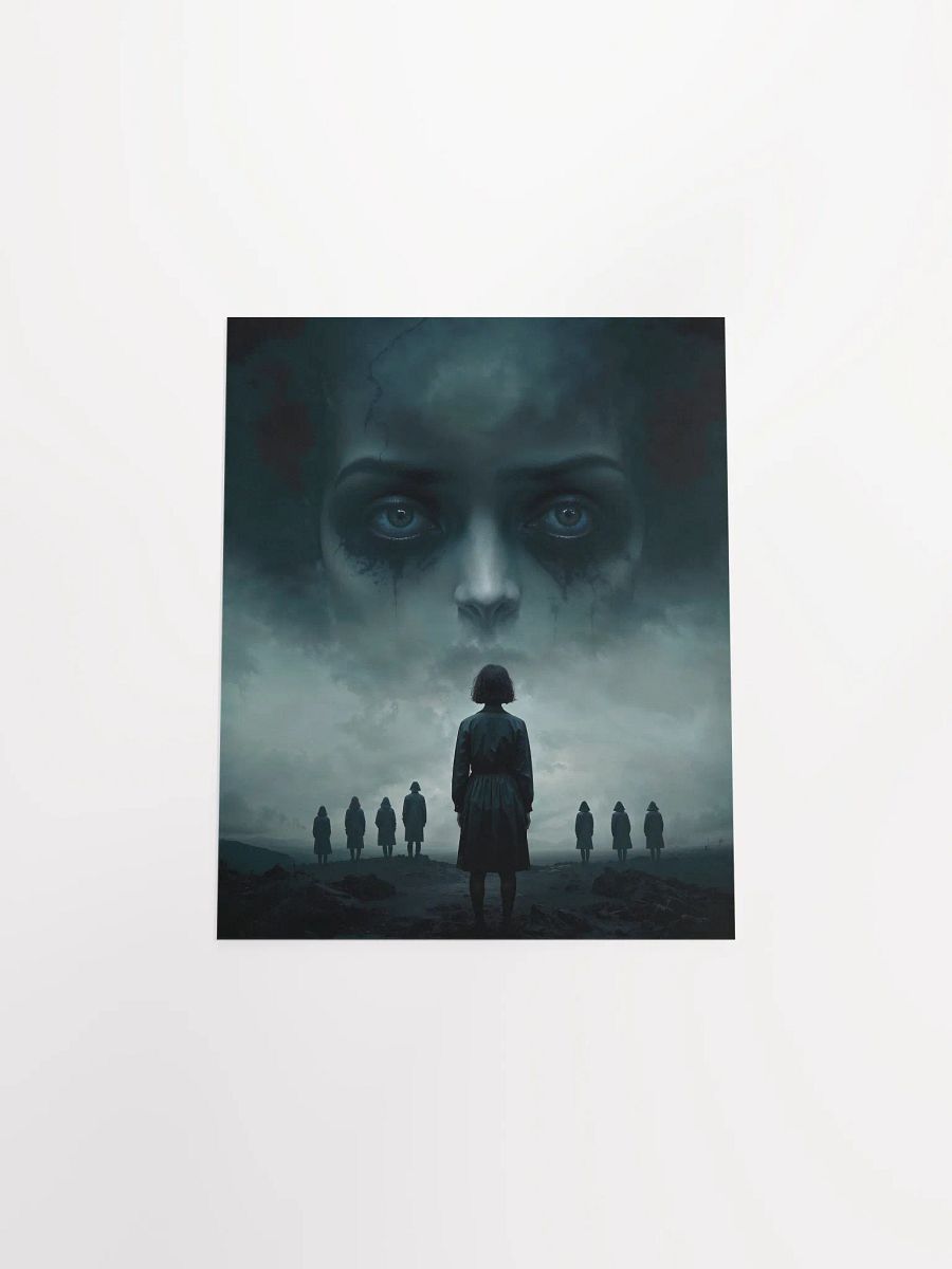 The Face in the Fog Matte Poster product image (27)