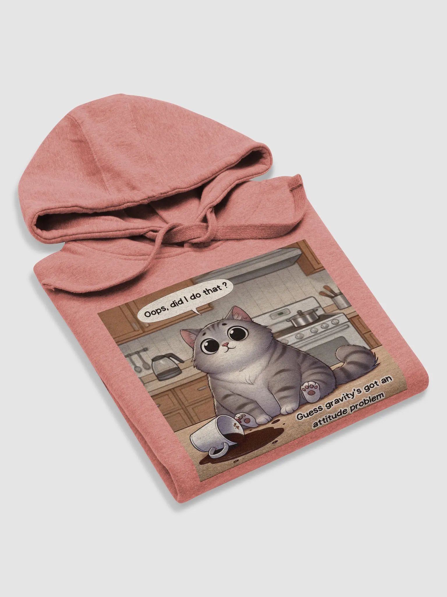 Oops, Did I Do That? Hoodie product image (4)