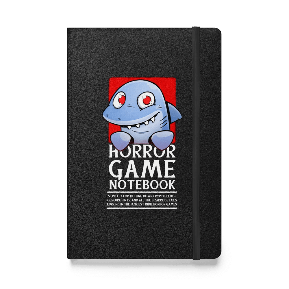 Horror Game Notebook (Hardcover) product image (3)