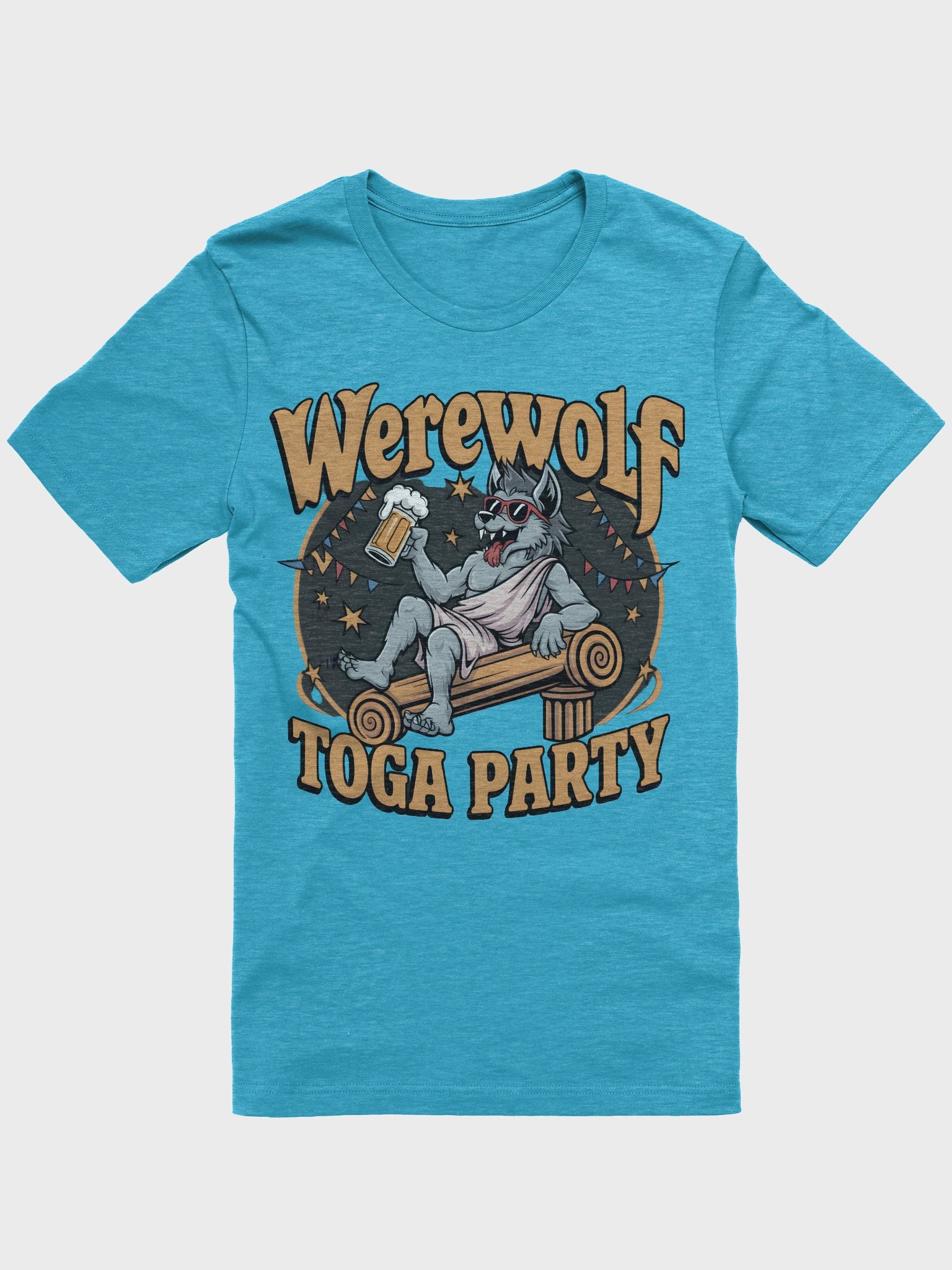 Werewolf Toga Party Fun Tee product image (11)