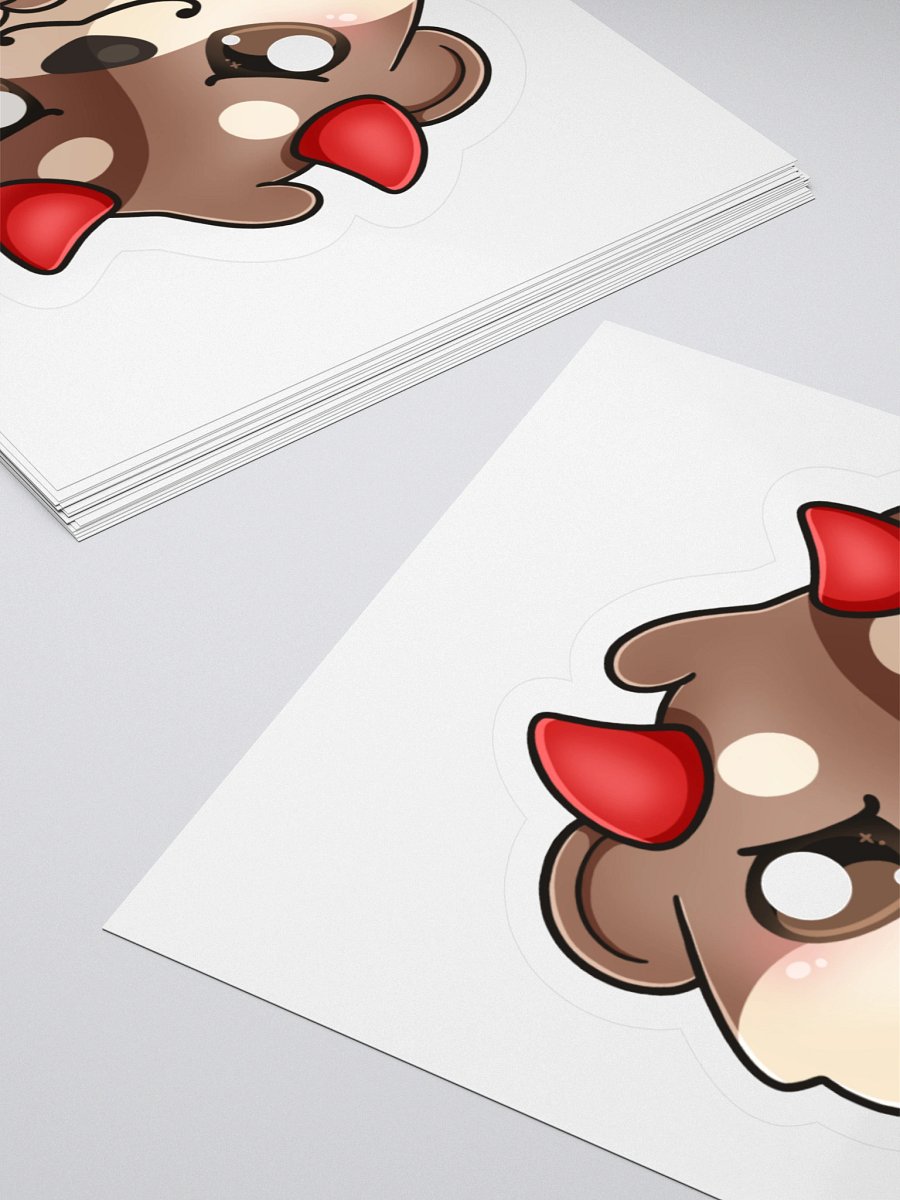 Mischievous Otter Sticker product image (12)