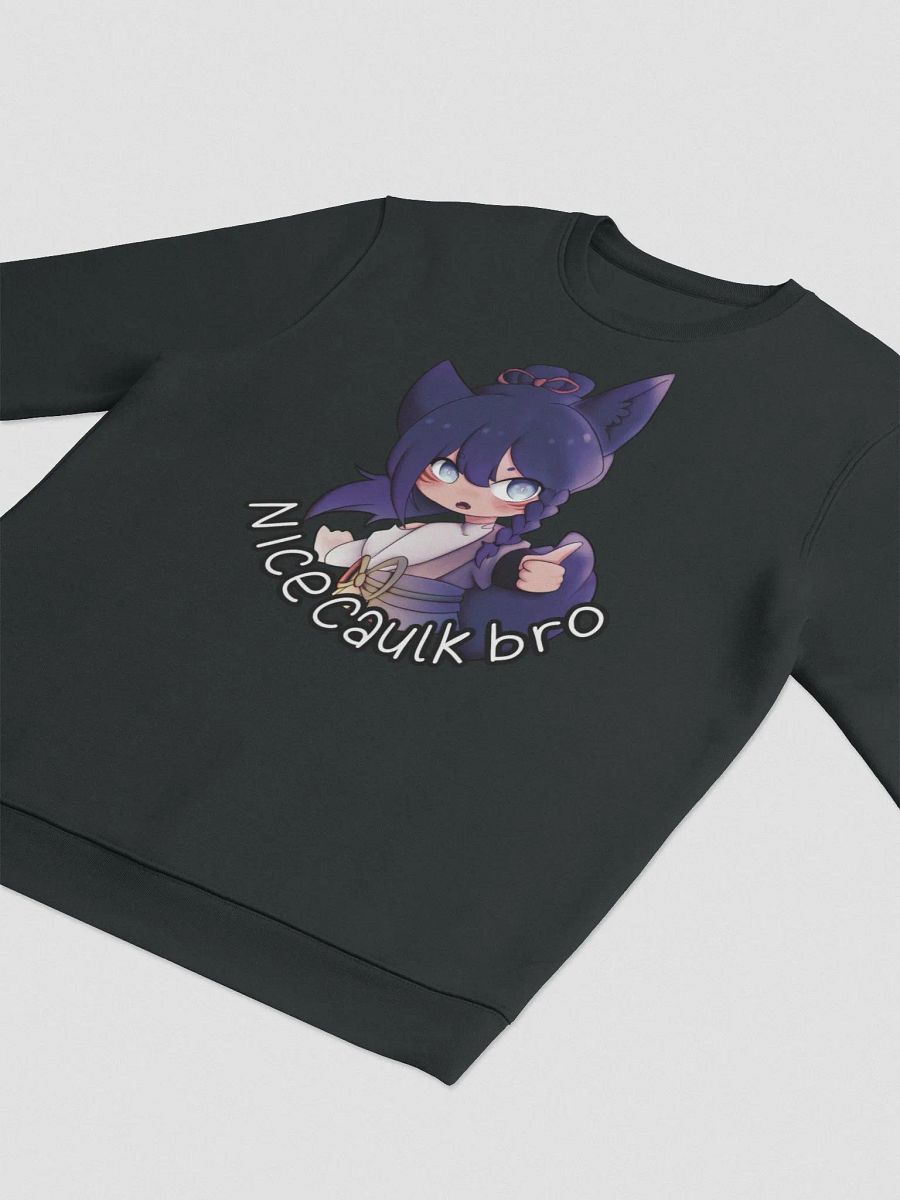 Stanley/Stella Unisex Eco Sweatshirt - Standard | Dark Mode product image (7)
