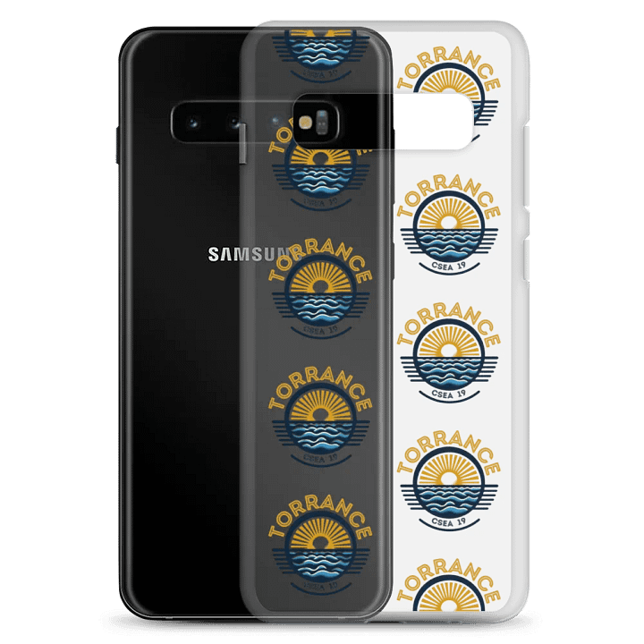 TUSD/CSEA Sun & Waves Clear Samsung® Case product image (20)