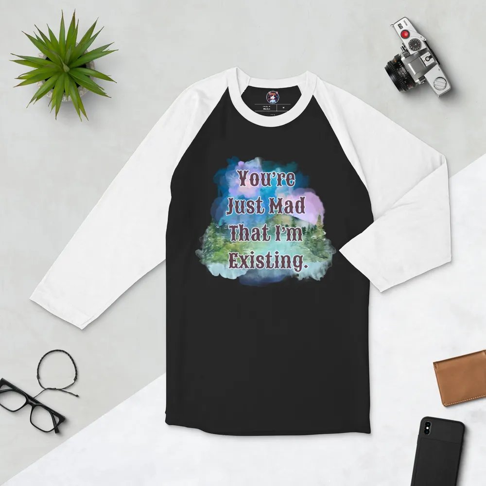 I'm Existing Jersey Reglan Tee product image (15)