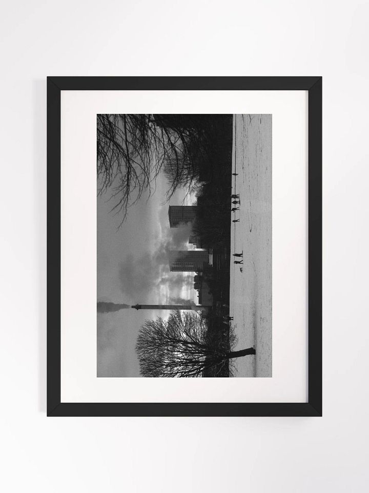 Glasgow Framed Print product image (2)