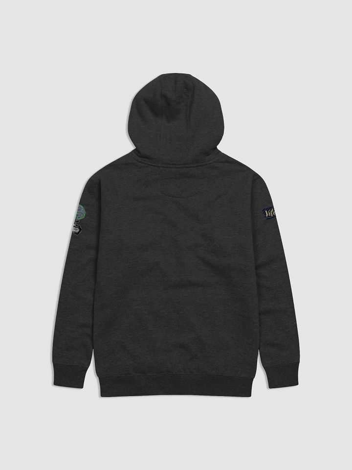 Lojik Veteran Collection Box Logo Hoodie product image (8)