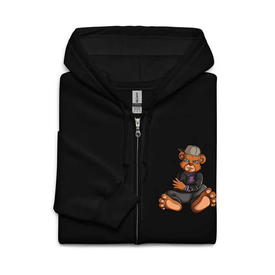 Sitting Bear Gildan Unisex Heavy Blend Zip Hoodie product image (3)