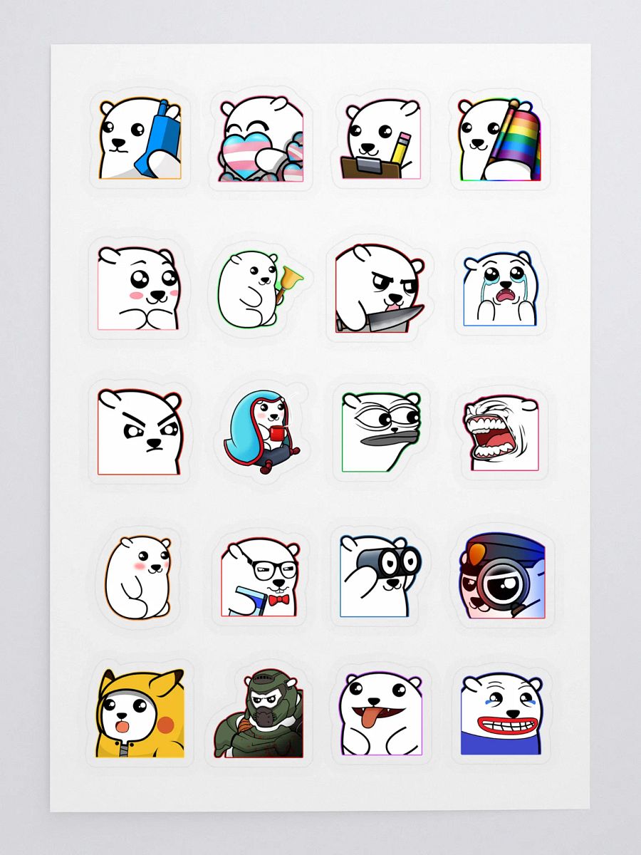 Eisbar Emotes product image (3)