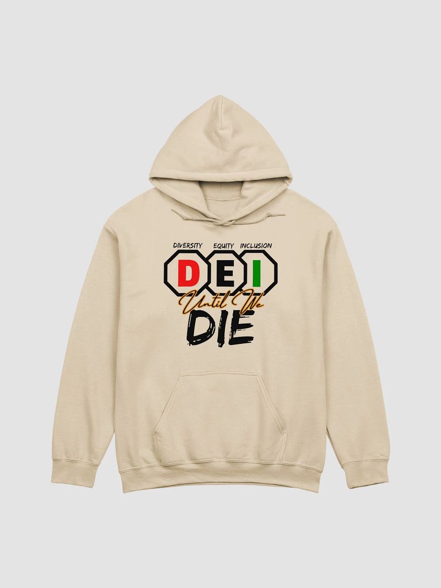DEI Until We DIE Hoodie product image (2)
