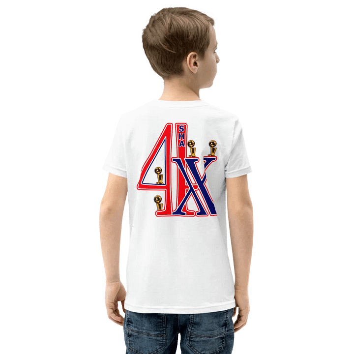 Novelty SHA 4-Peat Kids Tee product image (1)