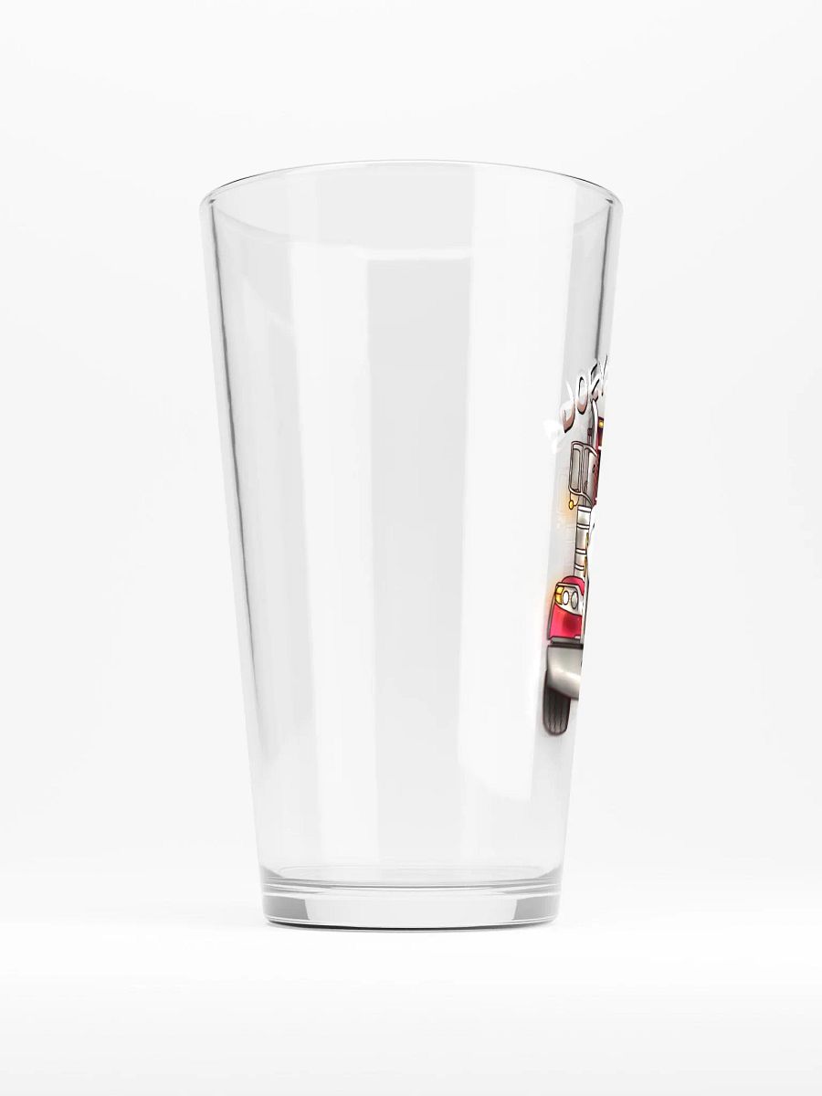 Joey Whispers 1776 RED BARON Shaker Pint Glass product image (6)