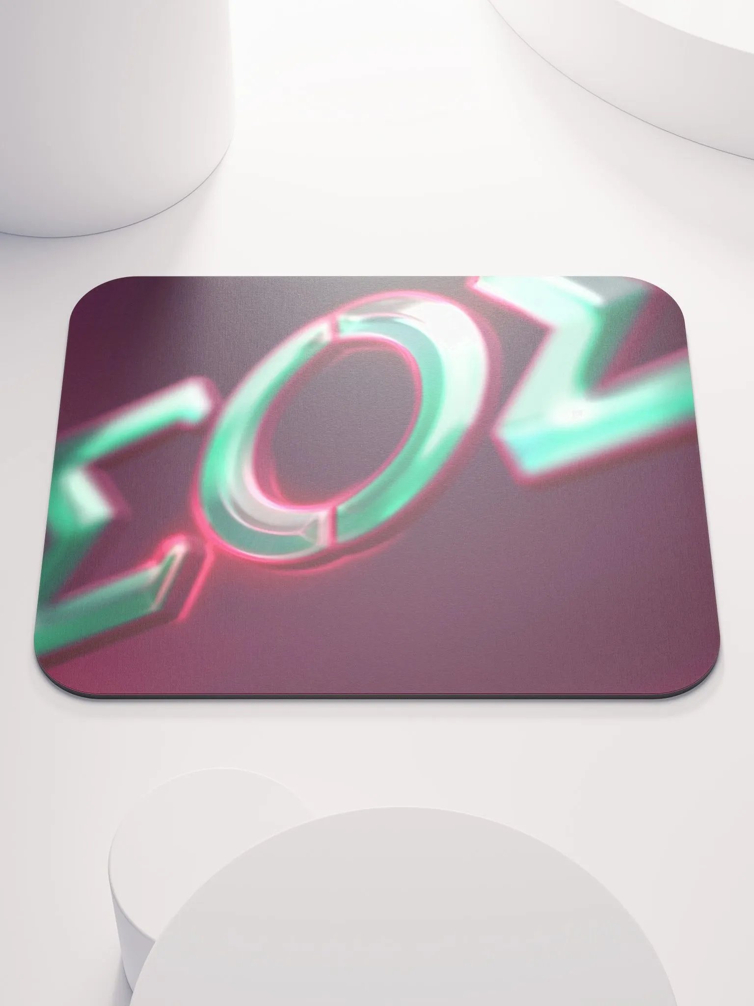 S.O.S. Classic Mouse Pad by Allcolor product image (1)
