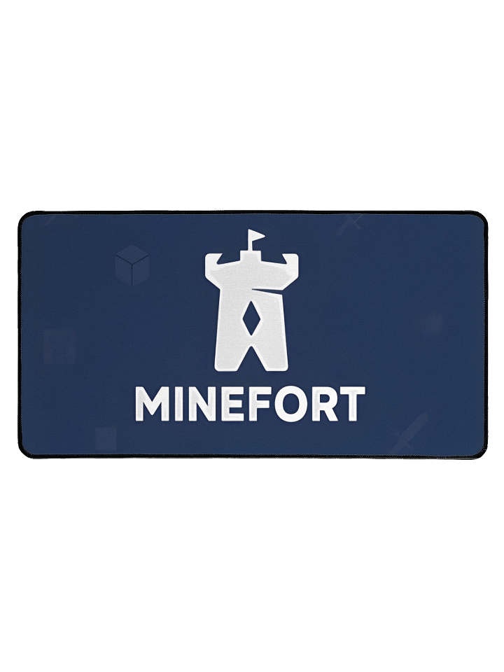 MineFort XL Gaming Mouse Pad – Navy product image (1)