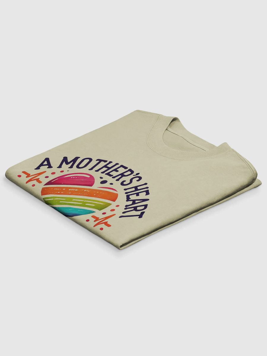 Mother's Heart Ribbon T-Shirt product image (12)