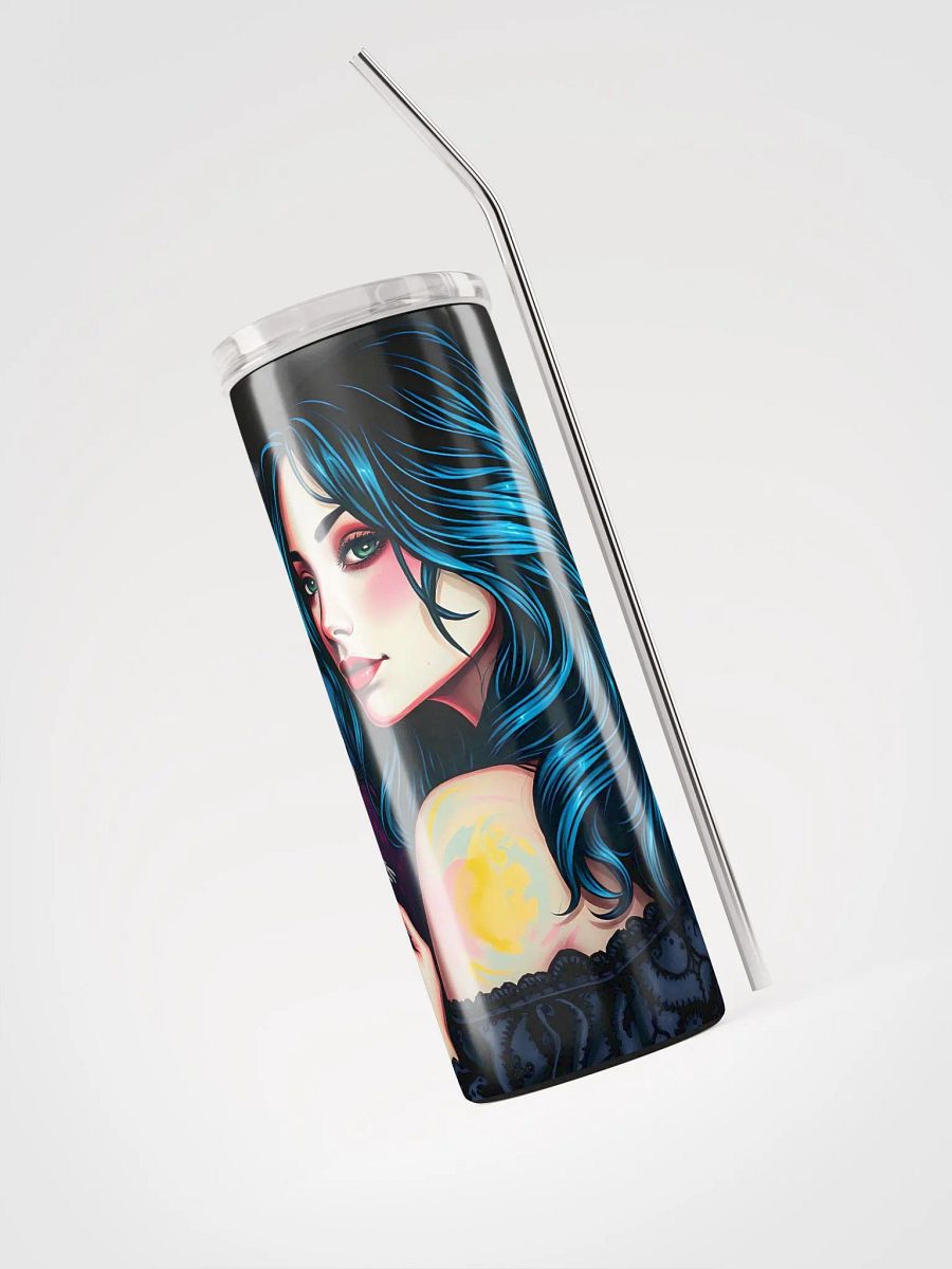 Lunar Squirrel Stainless Steel Tumbler product image (3)