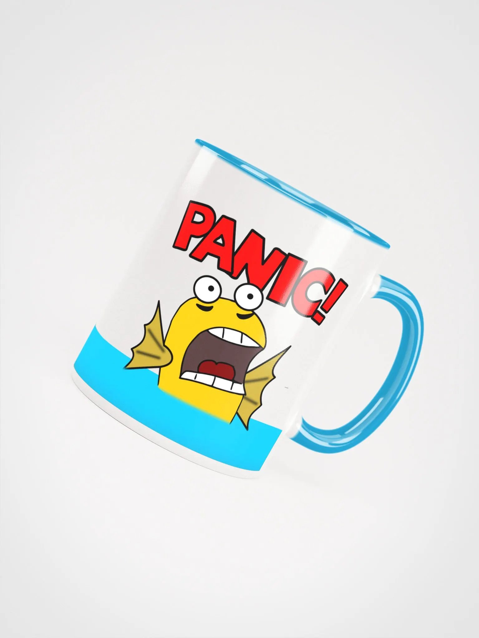 Panicking Goldfish Mug product image (1)