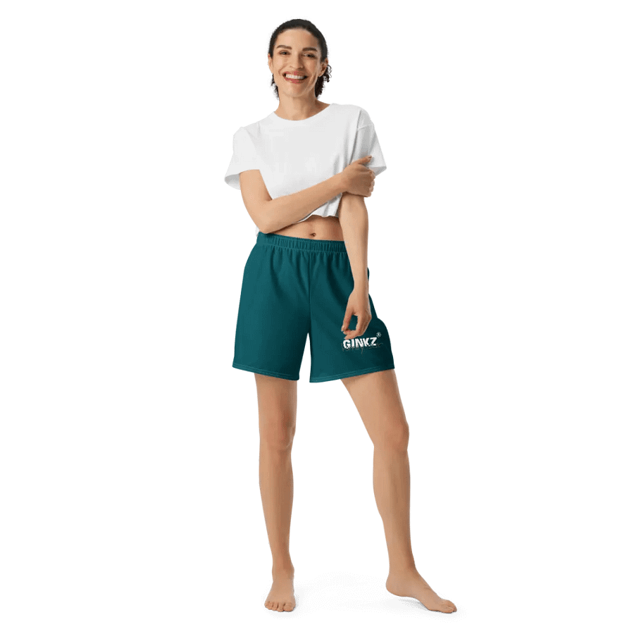 GINKZ Family Club All-Over Print Athletic Shorts product image (5)