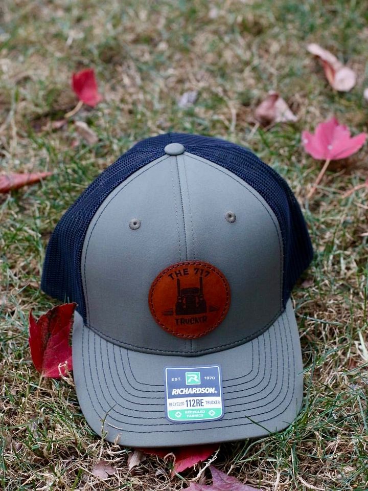 Loden/black 717 trucker hat product image (1)