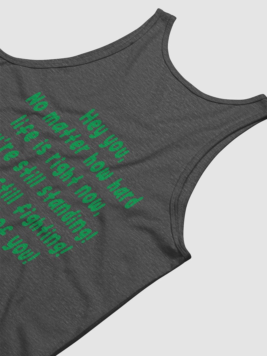 hey you male charcoal tank top product image (7)