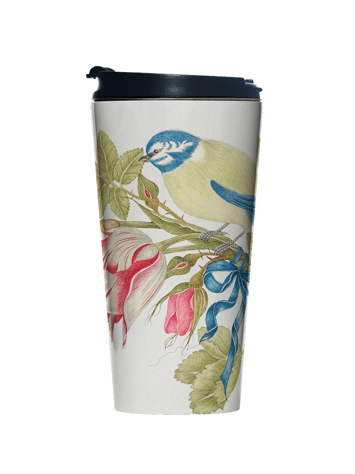 Floral Serenity. Stainless Steel Mug product image (1)