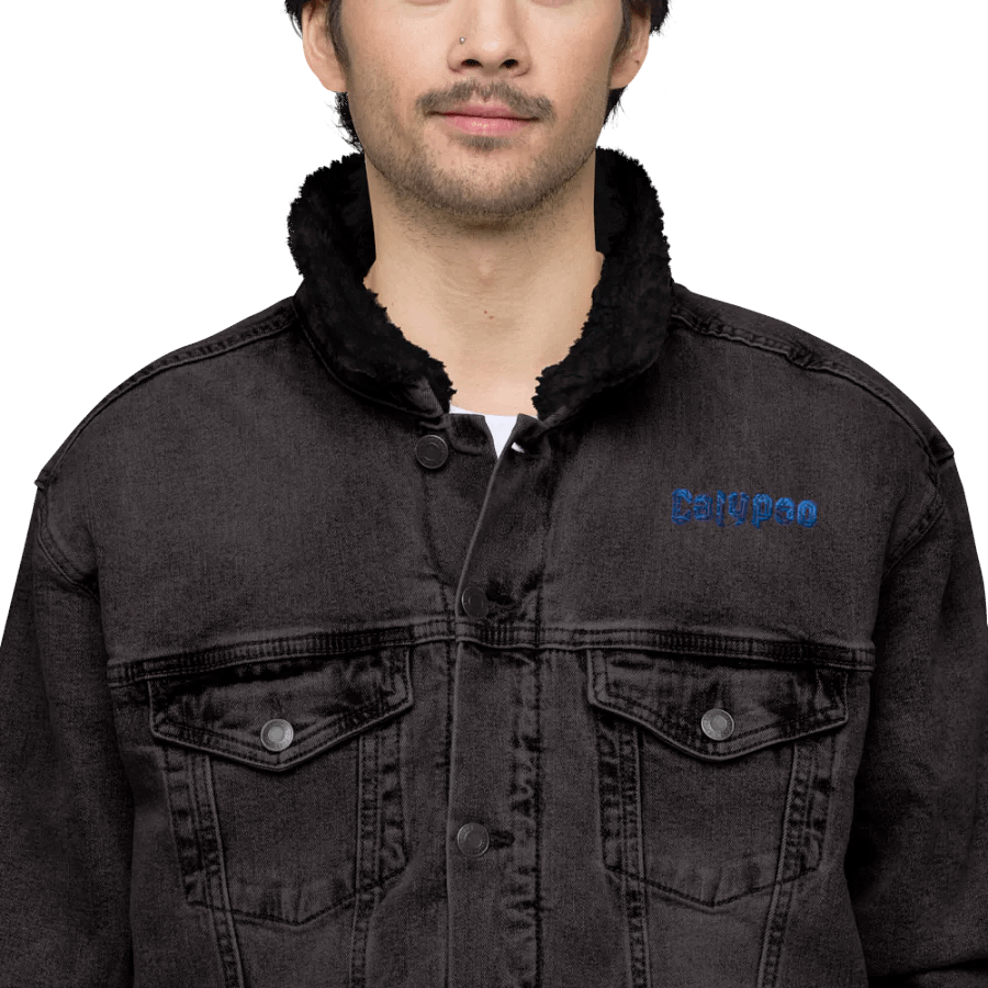 Calypso Sherpa Denim Jacket product image (7)