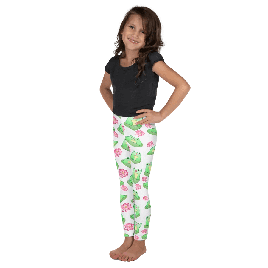 Kawaii Froggie Baby Leggings product image (4)