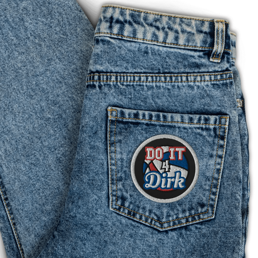 Doit4Dirk Patch product image (3)