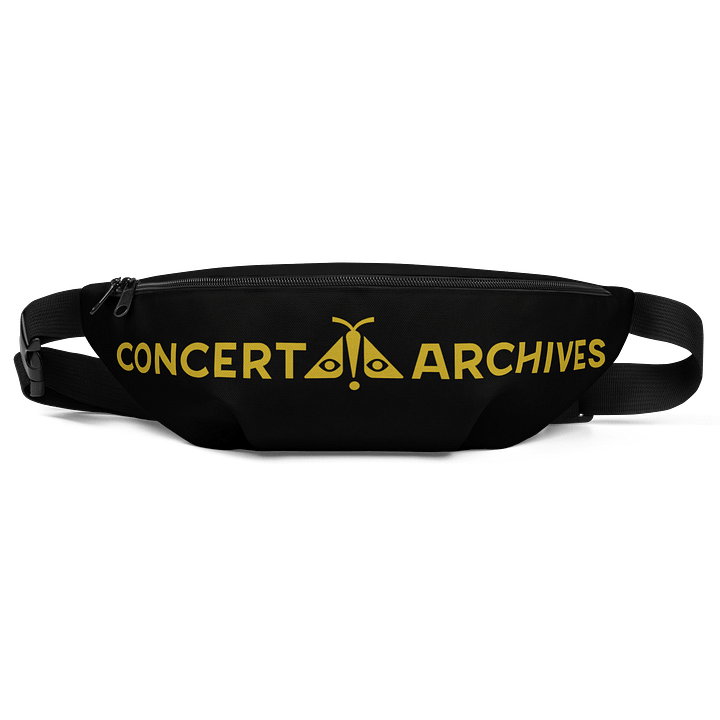 Concert Archives Fanny Pack (Black) product image (1)