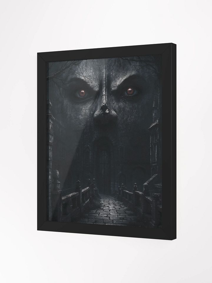 The Watching Walls Framed Print product image (9)
