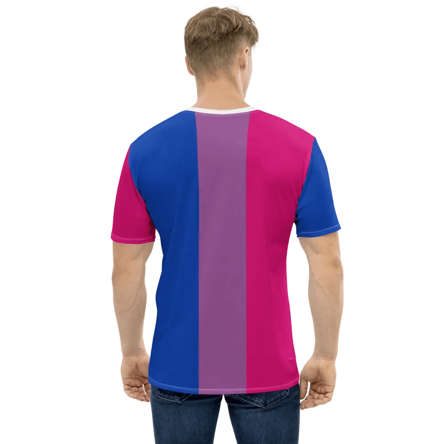 Bisexual Pride Flag - All-Over Print T-Shirt product image (4)