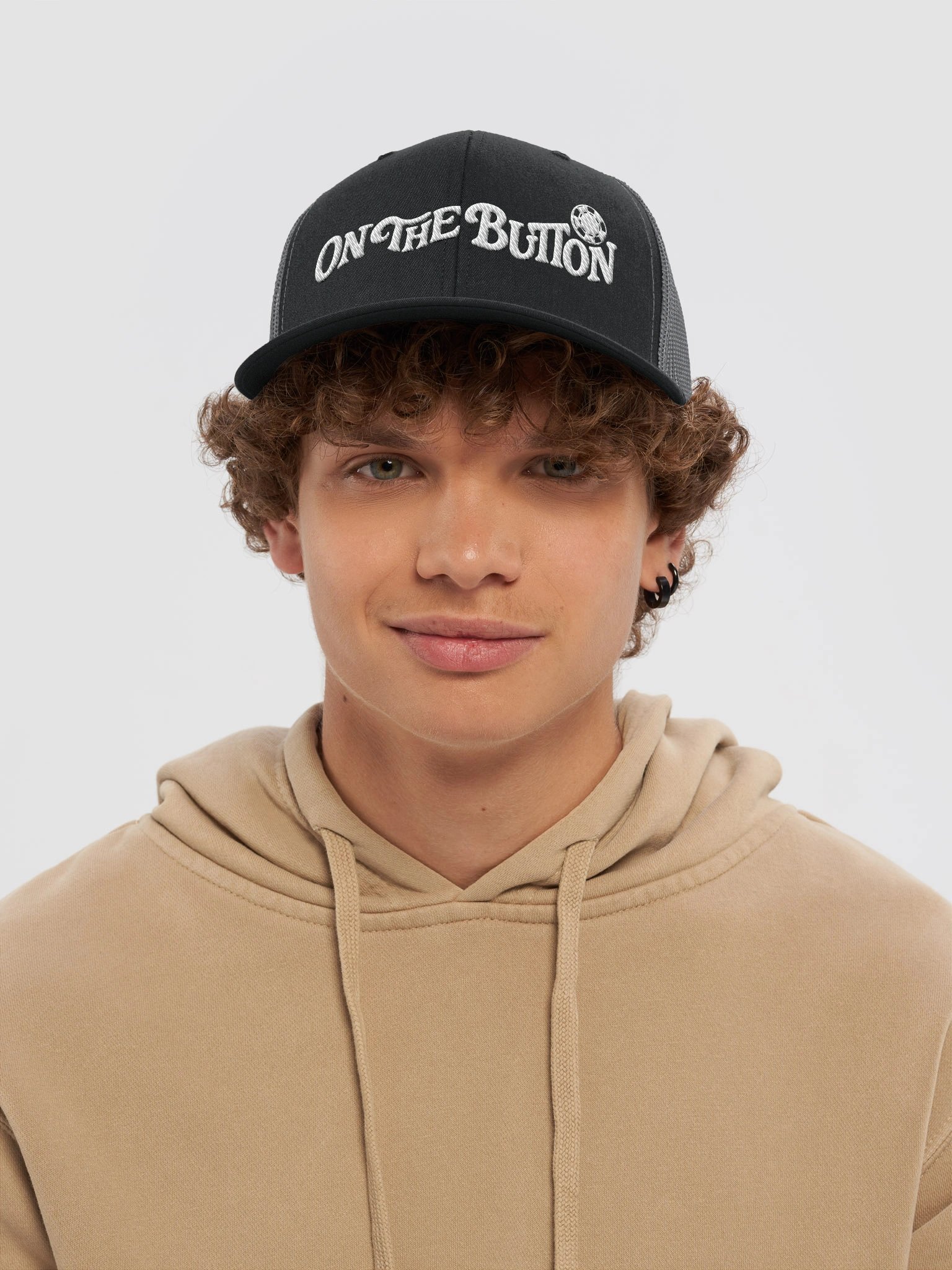 On the Button Richardson Trucker Hat product image (13)