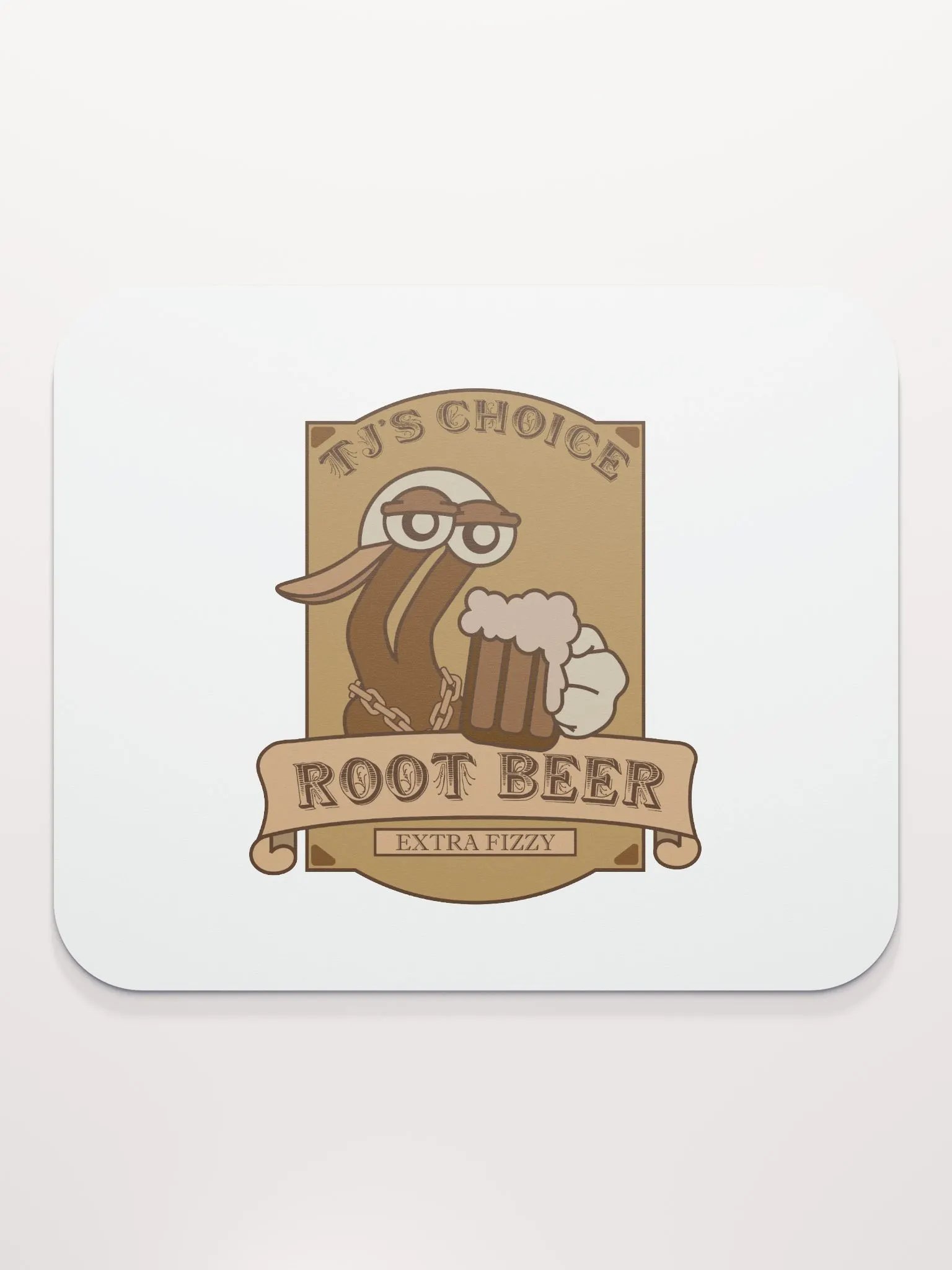 Root Beer Mousepad product image (2)