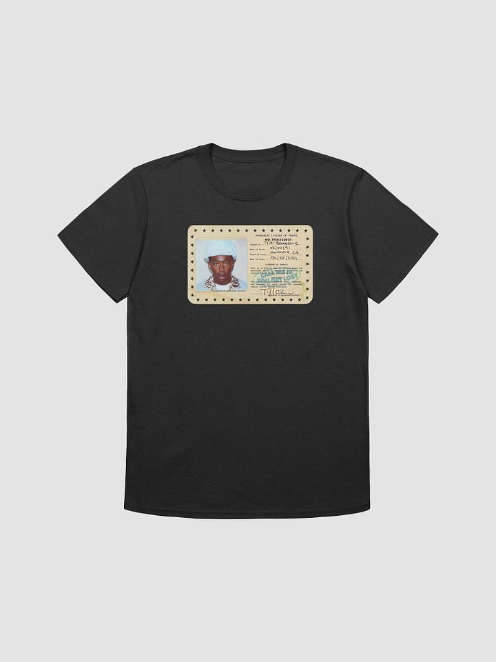 Tyler the creator ID T-Shirt product image (1)