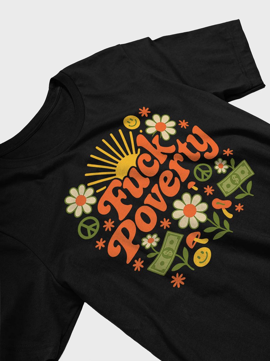 Fuck Poverty Tee product image (11)