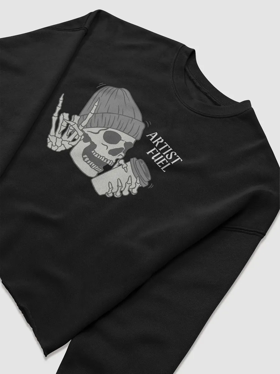 "Artist Fuel" Cropped Sweater product image (5)
