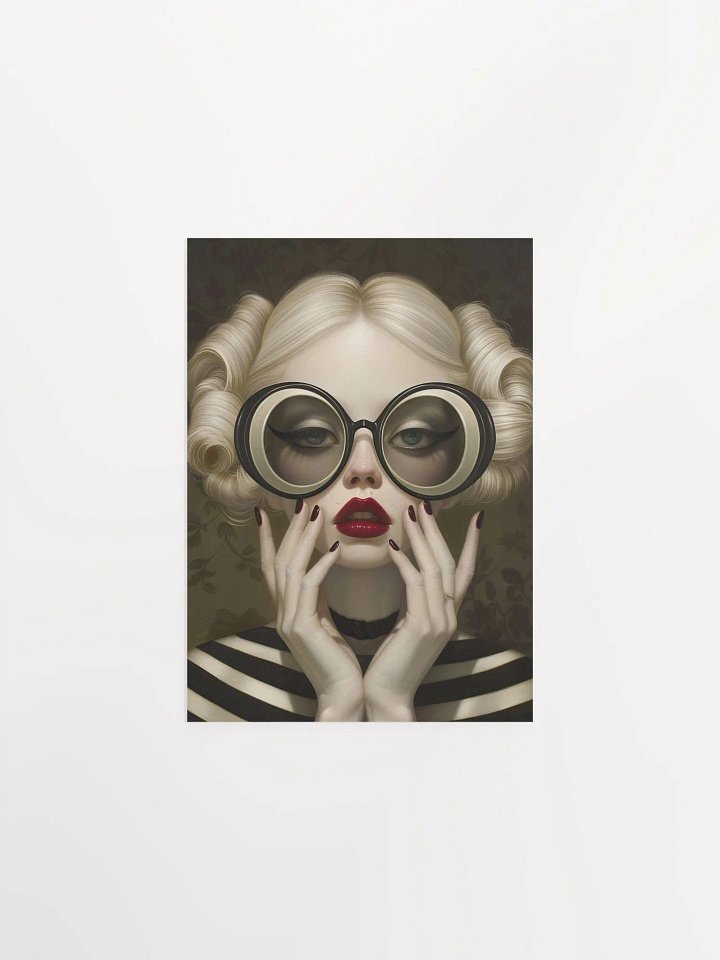 Glamorous Retro Poster Print product image (4)