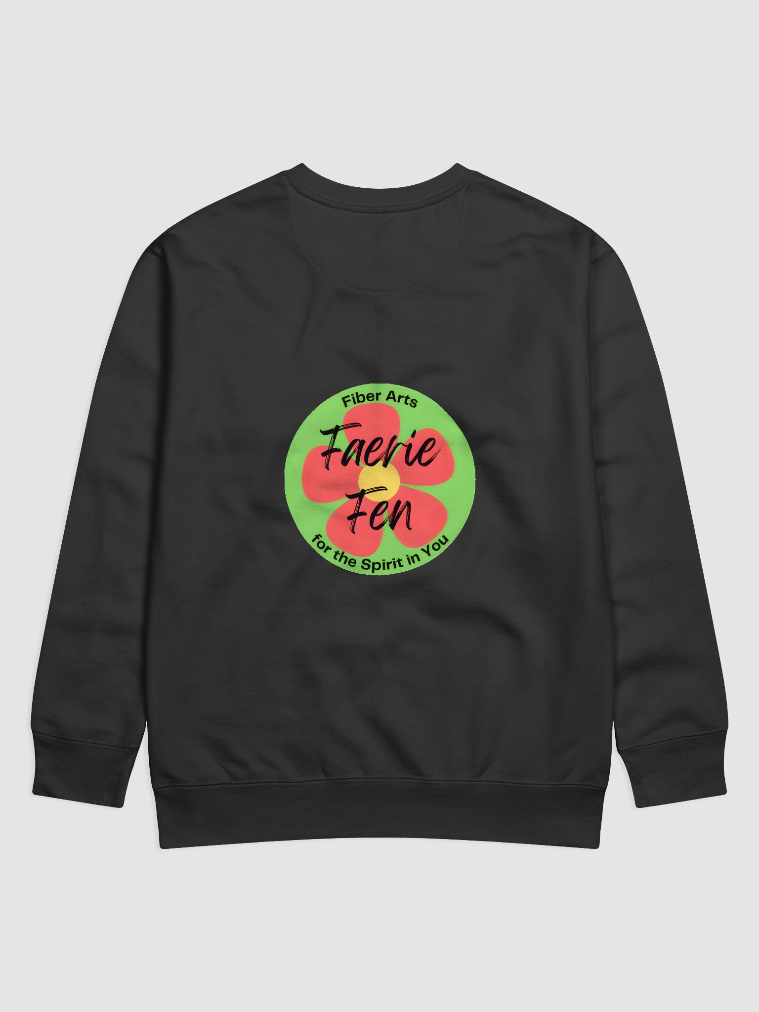 Faerie Fen Logo Sweatshirt product image (12)