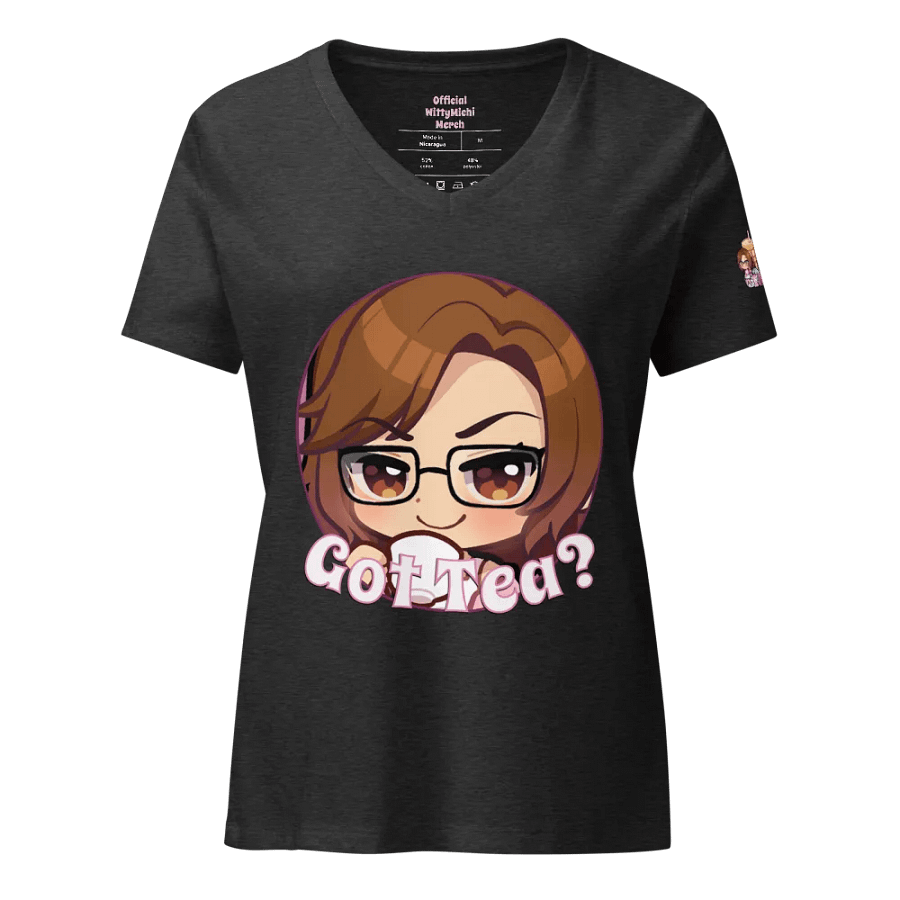Got Tea V-Neck product image (1)