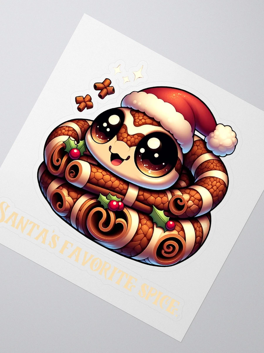 Cinny Christmas Sticker - Maria & Alyssa Live x Reptile Army Drop product image (2)