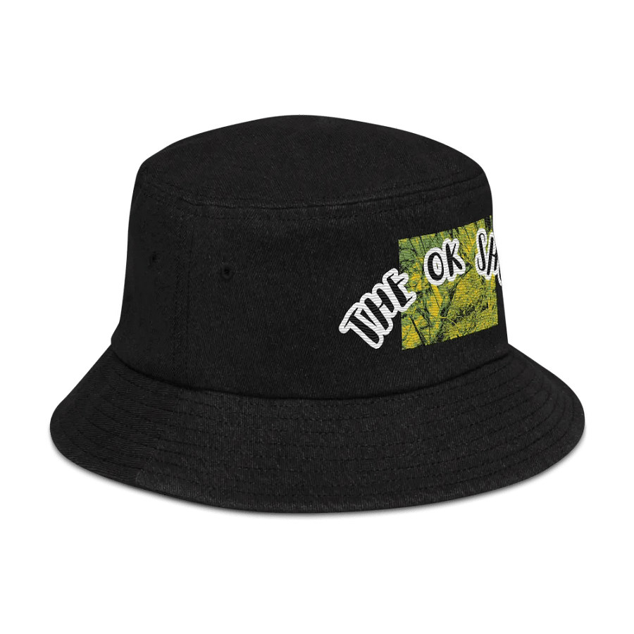 The OK Show Denim Bucket Hat product image (3)