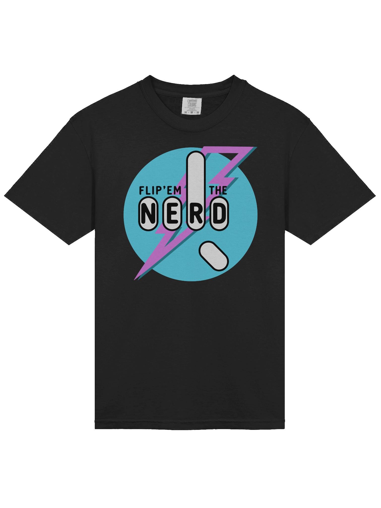 Flip 'em the Nerd Tee product image (3)