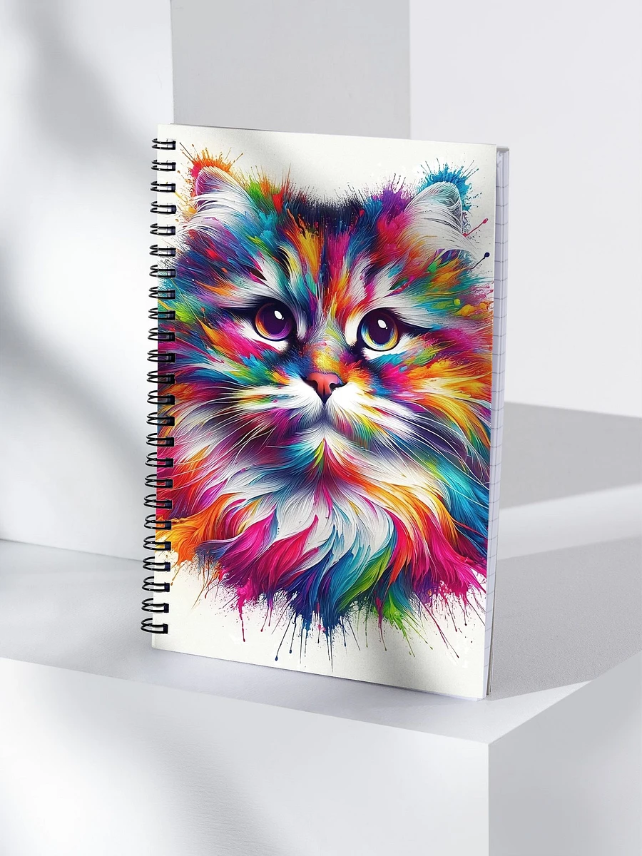 Spiral Notebook: Siberian 2 product image (4)