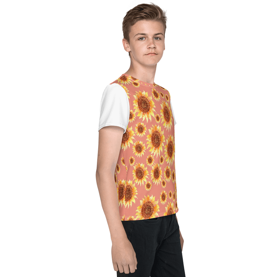 Sunflower Over-all Shirt for Kids product image (5)