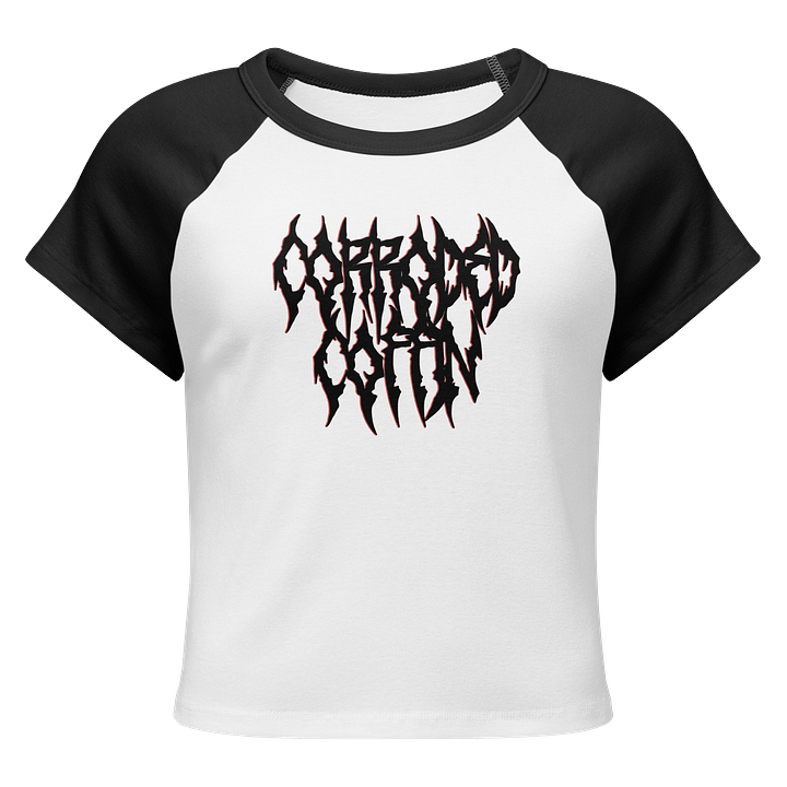 Corroded Coffin - Baby Tee product image (1)